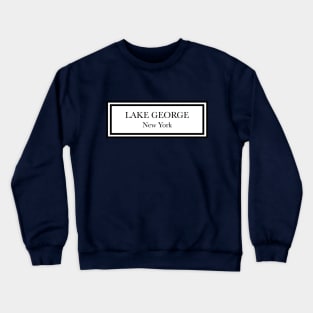 LAKE GEORGE Crewneck Sweatshirt